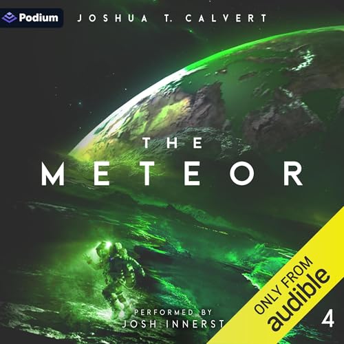Cover of The Meteor 4