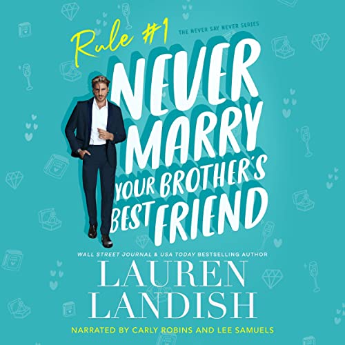 Cover of Never Marry Your Brother's Best Friend