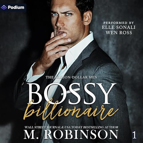Cover of Bossy Billionaire