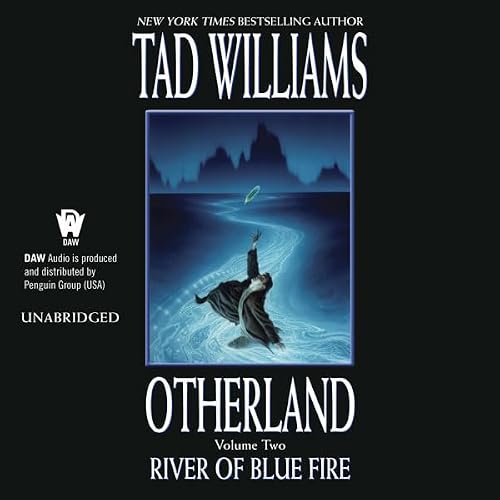 Cover of River of Blue Fire