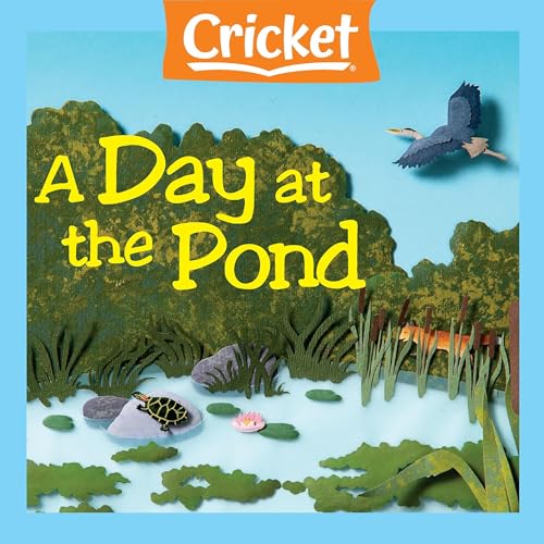 Cover of A Day at the Pond