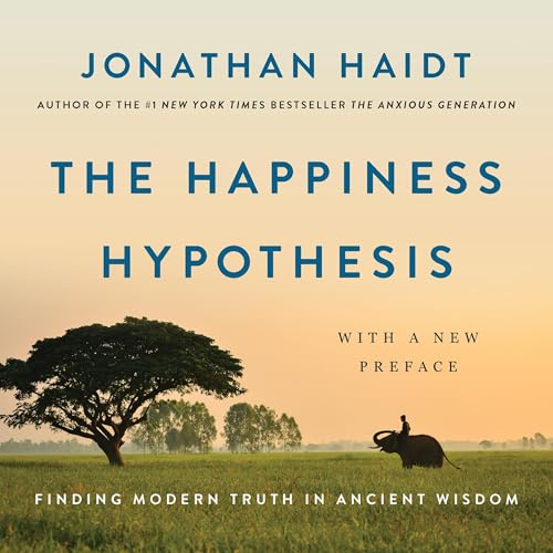 Cover of The Happiness Hypothesis