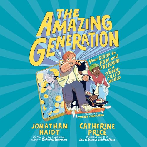 Cover of The Amazing Generation