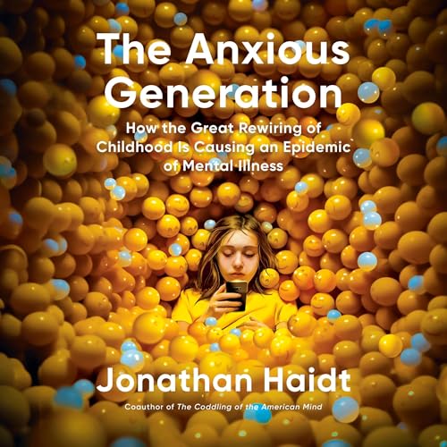 Cover of The Anxious Generation