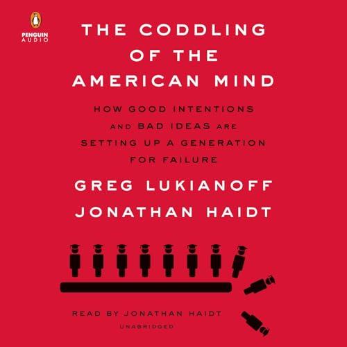 Cover of The Coddling of the American Mind