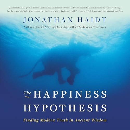 Cover of The Happiness Hypothesis