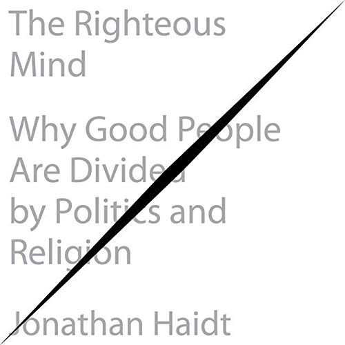 Cover of The Righteous Mind
