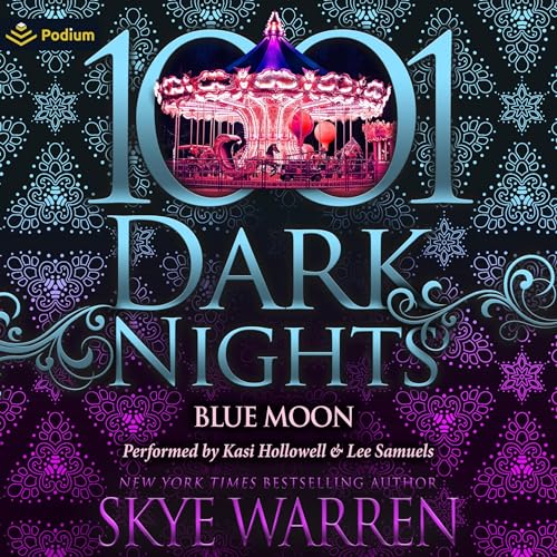 Cover of Blue Moon: A Cirque des Miroirs Novella
