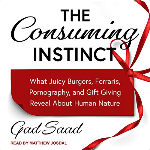 Cover of The Consuming Instinct