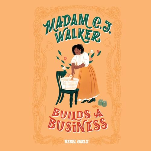Cover of Madam C.J. Walker Builds a Business