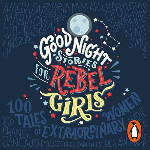 Cover of Good Night Stories for Rebel Girls