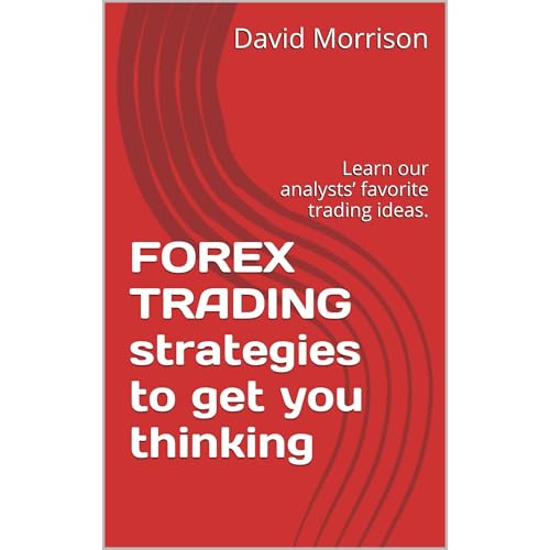 Cover of FOREX TRADING strategies to get you thinking