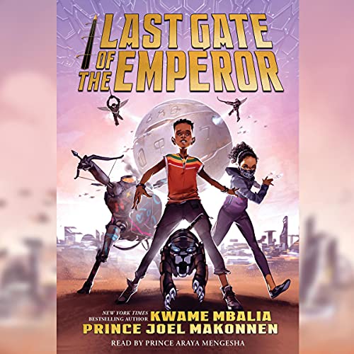 Cover of Last Gate of the Emperor