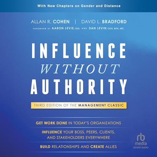Cover of Influence Without Authority (3rd Edition)