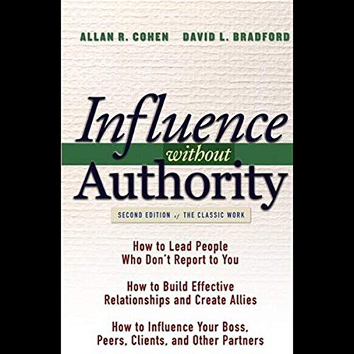 Cover of Influence Without Authority, 2nd Edition