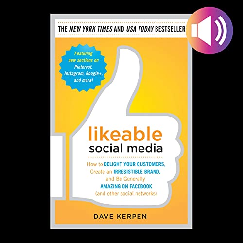 Cover of Likeable Social Media