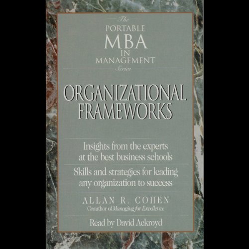 Cover of Portable MBA in Management