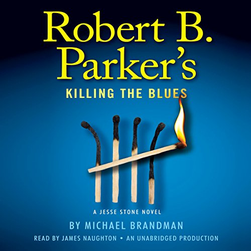 Cover of Robert B. Parker's Killing the Blues