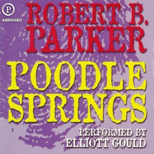 Cover of Poodle Springs