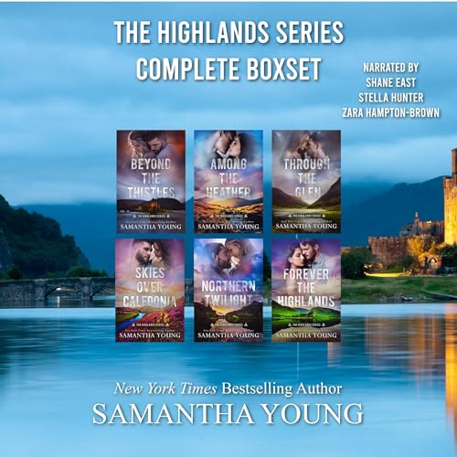 Cover of The Highlands Series Complete Boxset