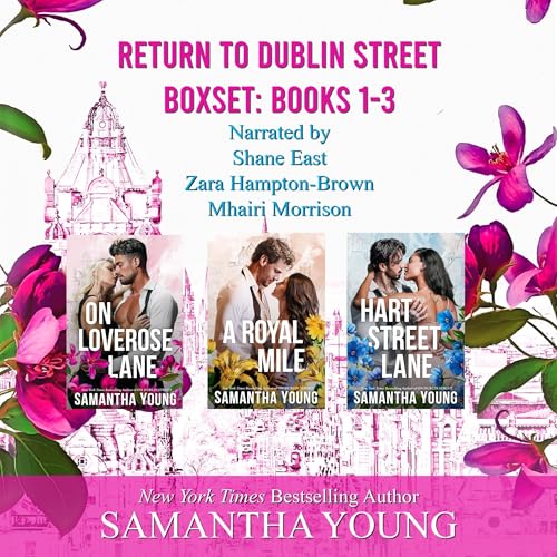 Cover of Return to Dublin Street Boxset, Books 1-3