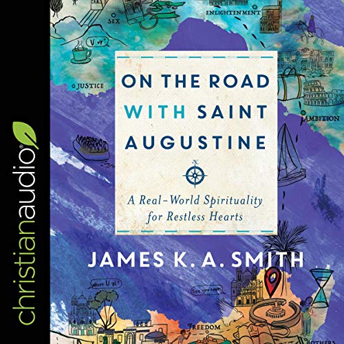Cover of On the Road with Saint Augustine