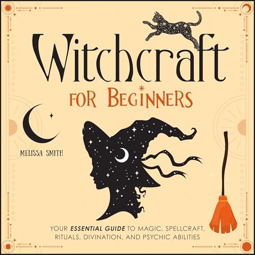 Cover of Witchcraft for Beginners