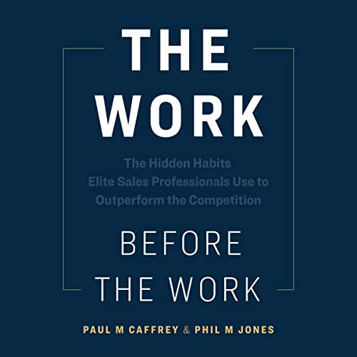 Cover of The Work Before the Work