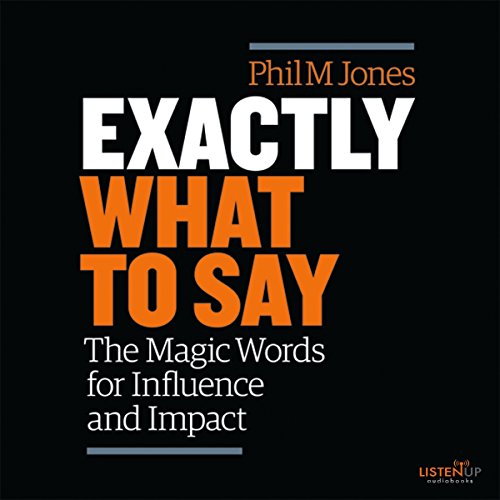 Cover of Exactly What to Say