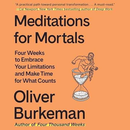 Cover of Meditations for Mortals