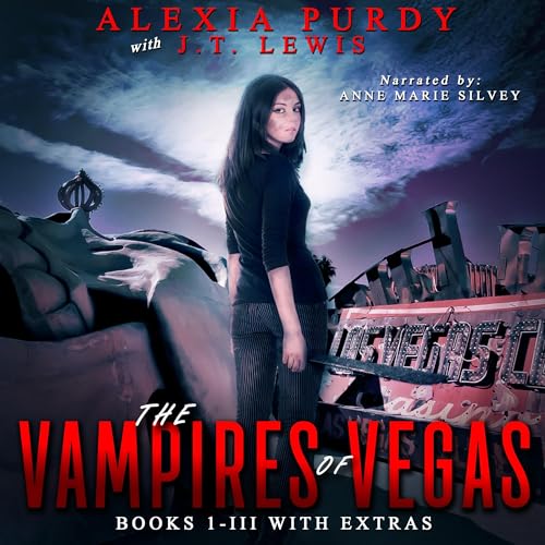 Cover of The Vampires of Vegas, Books I-III with Extras