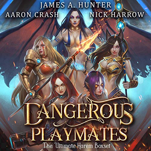 Cover of Dangerous Playmates