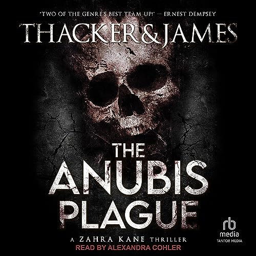 Cover of The Anubis Plague