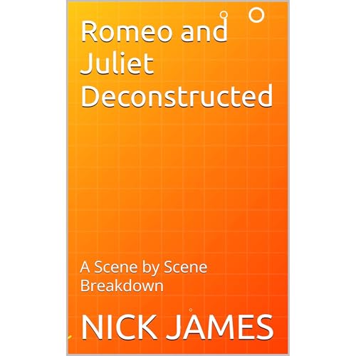 Cover of Romeo and Juliet Deconstructed