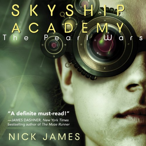 Cover of The Pearl Wars: Skyship Academy, Book 1