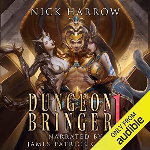 Cover of Dungeon Bringer 1: A litRPG Adventure