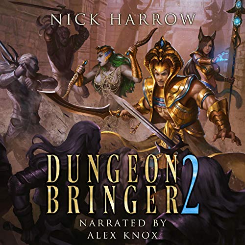 Cover of Dungeon Bringer 2