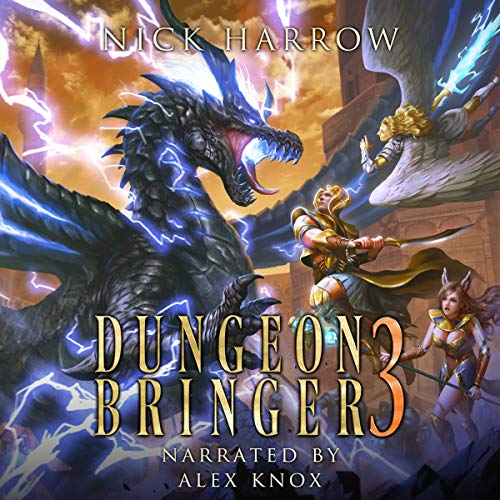 Cover of Dungeon Bringer 3