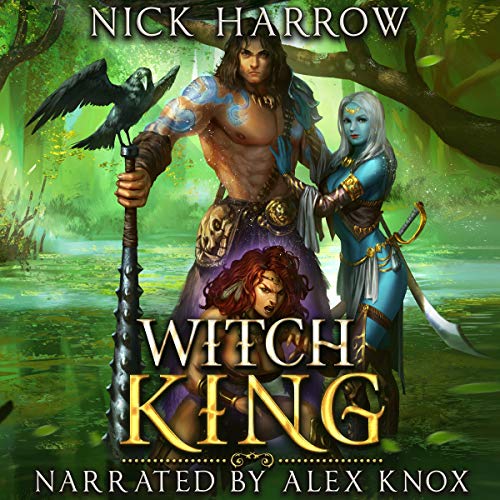 Cover of Witch King 1