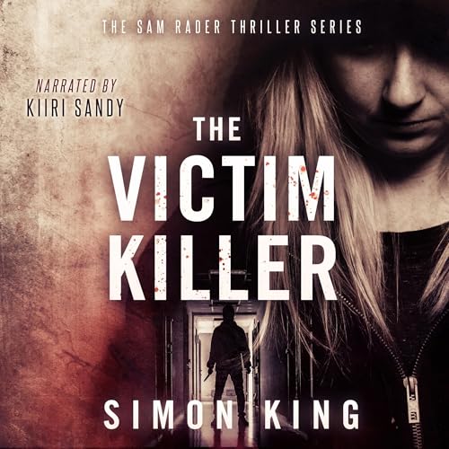 Cover of The Victim Killer