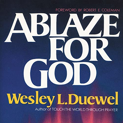Cover of Ablaze for God