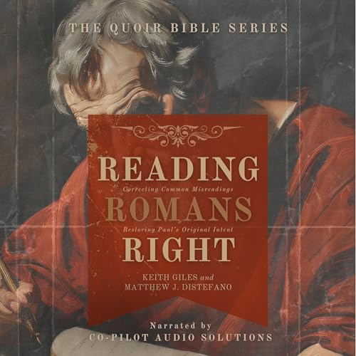 Cover of Reading Romans Right