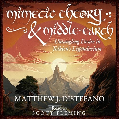 Cover of Mimetic Theory & Middle-Earth
