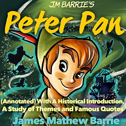 Cover of J. M. Barrie’s Peter Pan