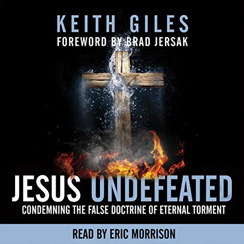 Cover of Jesus Undefeated