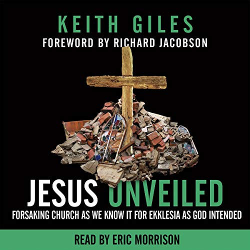 Cover of Jesus Unveiled