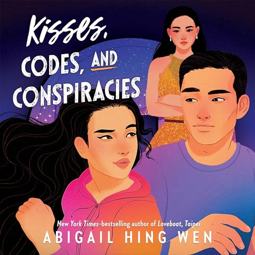 Cover of Kisses, Codes, and Conspiracies