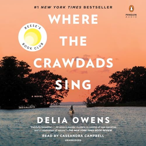 Cover of Where the Crawdads Sing: Reese's Book Club
