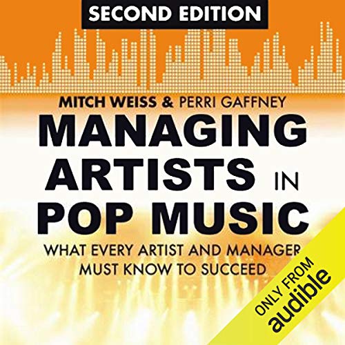 Cover of Managing Artists in Pop Music, Second Edition
