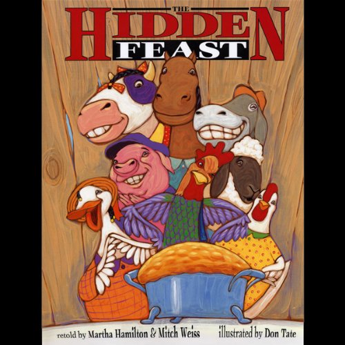 Cover of The Hidden Feast